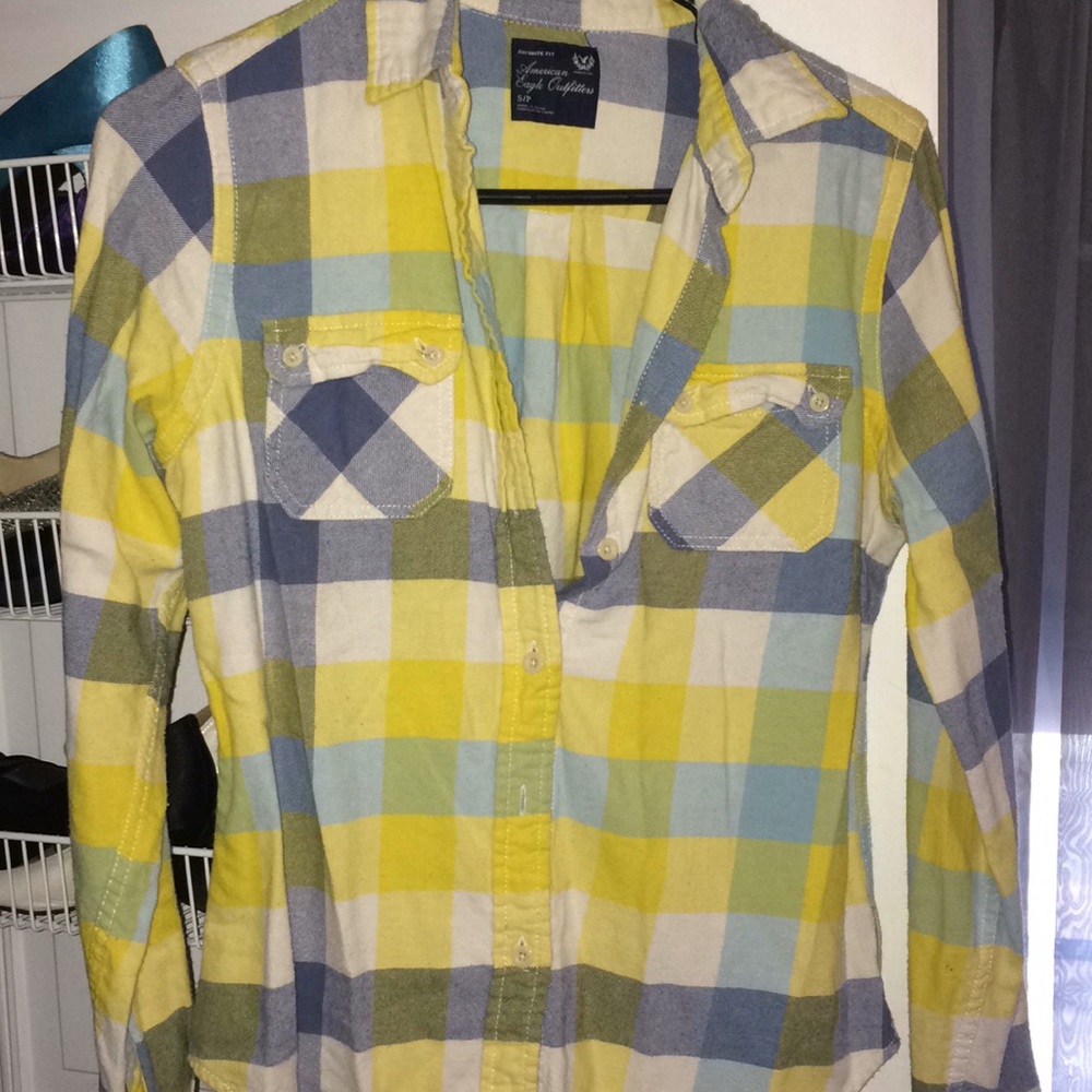 AE flannel!